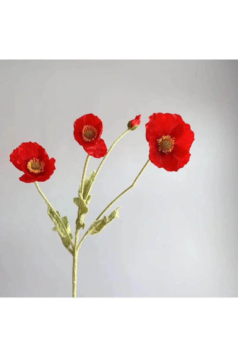 Seiden-Poppy Künstliche Blumen