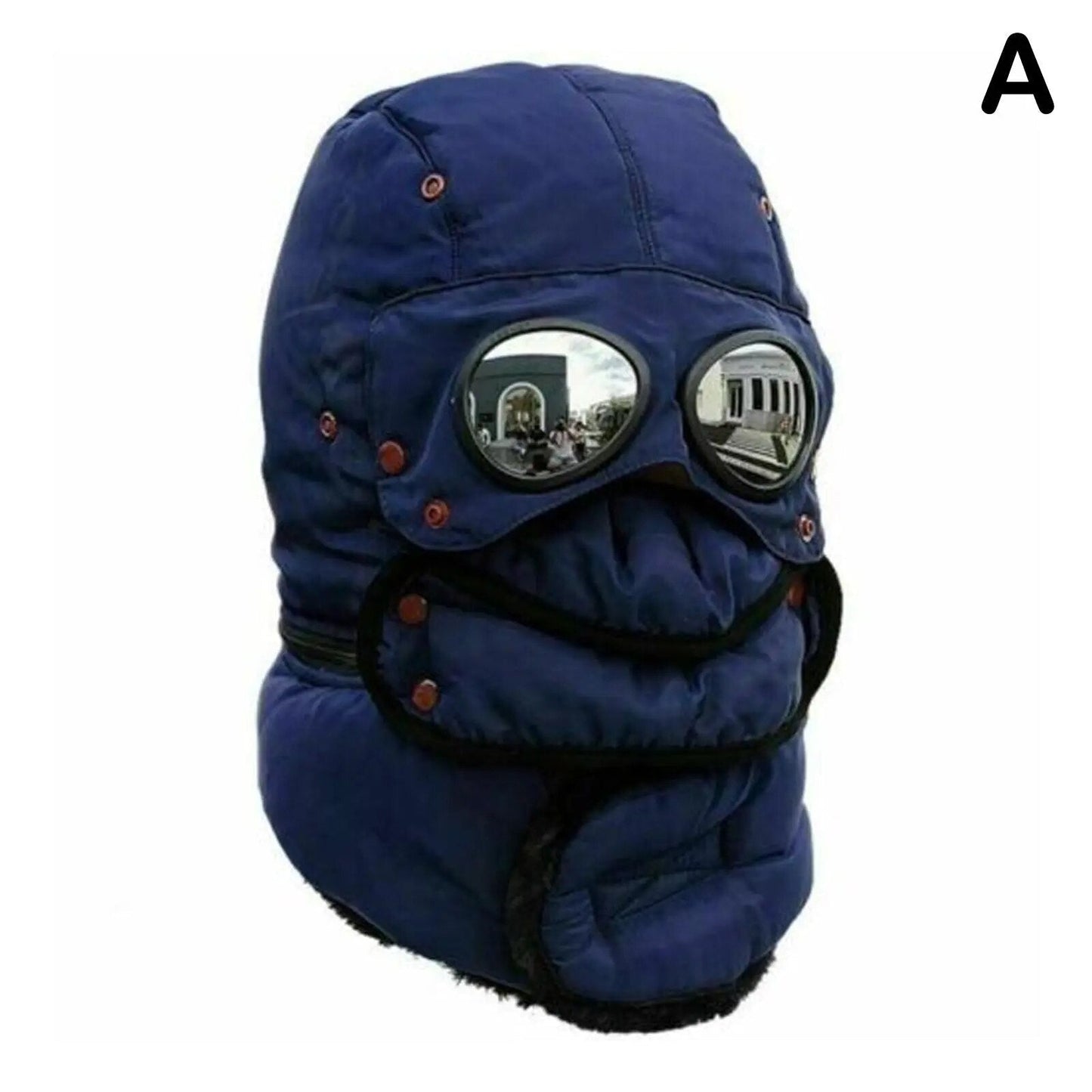 Polar Vision Thermo Winddichte Gesichtsbedeckung Mütze