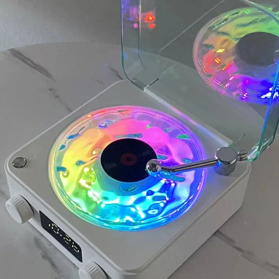 Retro Pickup Audio Projektionslampe