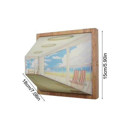 Frendorf | 3D Vision Play Wandlampe Kunst