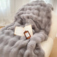 Frendorf | PlushGlow Flauschige Kuscheldecke aus Kunstfell | Weich & Luxuriös | Perfekt für Bett & Sofa
