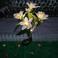 Outdoor Solar LED Blumenlampe