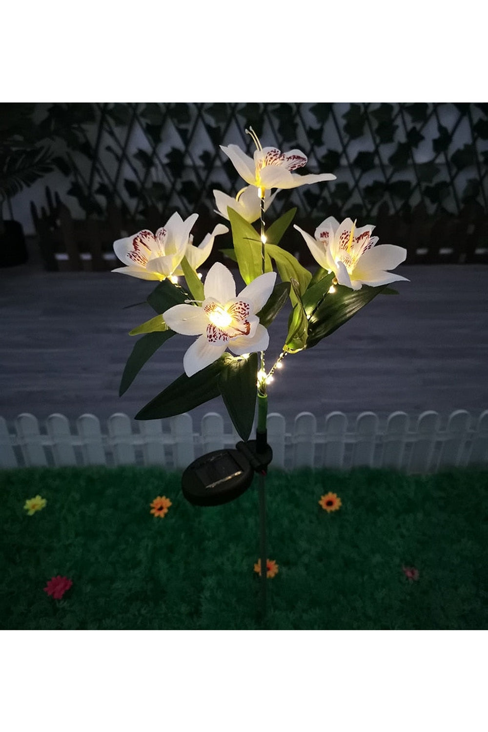 Outdoor Solar LED Blumenlampe