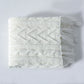 Frendorf | HeartKnit Kuscheldecke aus Chenille | Strickdesign | Für Bett & Sofa | Weich & Gemütlich