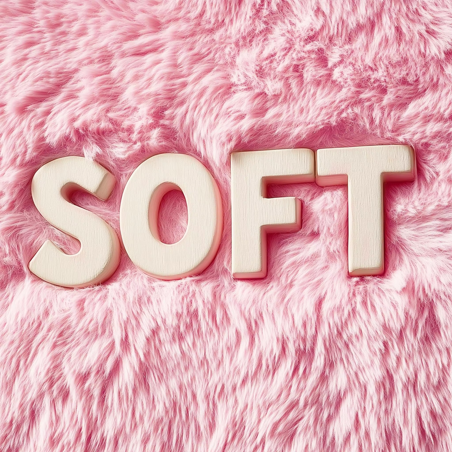 Frendorf | Runde shaggy plüschige Teppich fürs Schlafzimmer oder Wohnzimmer – rutschfest, maschinenwaschbar