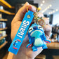Anime Disney Schlüsselanhänger - Süßer Mickey Mouse, Minnie, Lilo und Stitch Cartoon Schlüsselring, Ornament und Autoanhänger, Perfekte Geschenke für Kinder