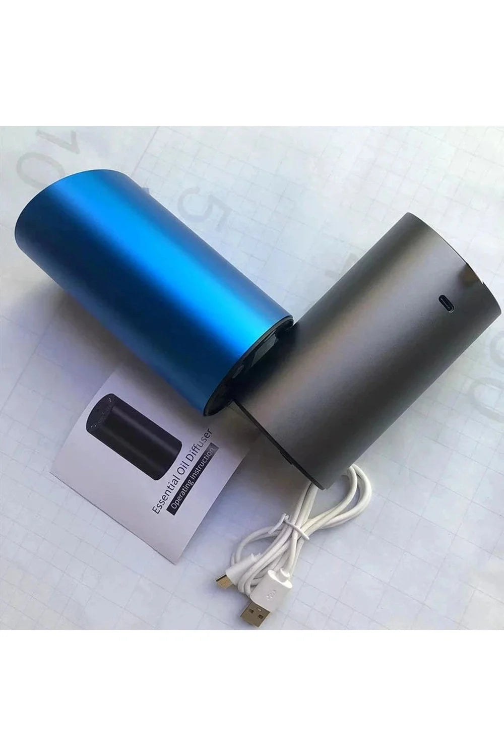Moderner metallischer Aroma-Diffusor
