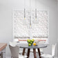 Frendorf | AuraGlas Elegante Glas-Deckenleuchte | Esszimmerlampe | Zeitloses Design | Stimmungsvolle Beleuchtung
