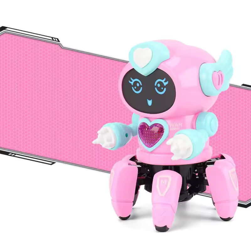 Frendorf | RoboGroove – Interaktiver singender und tanzender Roboter mit bunten LED-Lichtern