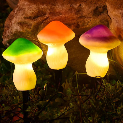 Frendorf | SolarShroom LED Gartenlampe | Solar Pilz Licht | Wasserdicht & Stimmungsvolle Beleuchtung | Deko für Garten & Weg