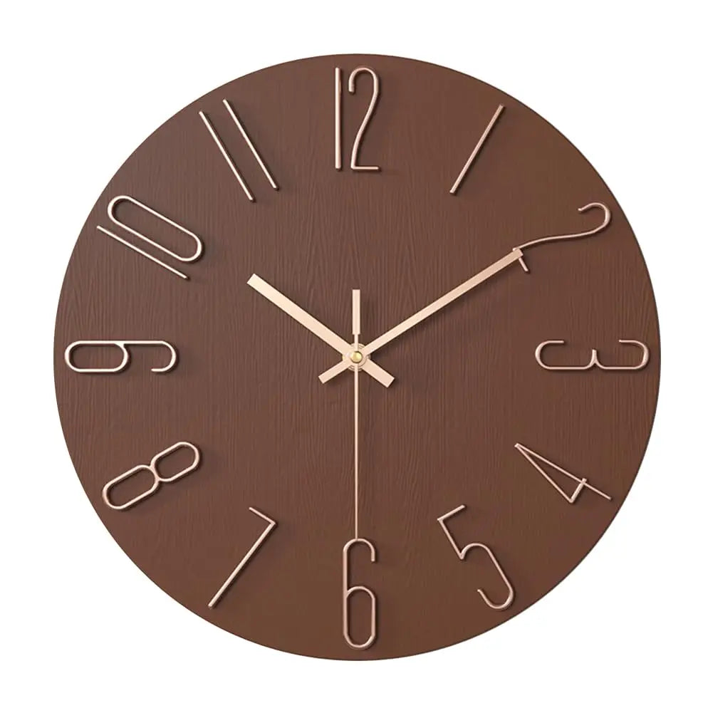 Elegante Design Wanduhr für stilvolle Einrichtung