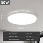 Frendorf | Moderne LED-Deckenlampe – 18W/30W/40W/72W Runde Deckenleuchte für Wohnzimmer, Schlafzimmer, Küche und Badezimmer