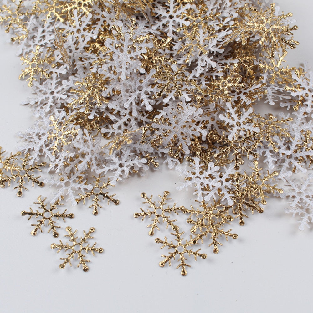 Frendorf | Künstliche Weihnachts-Schneeflocken-Konfetti