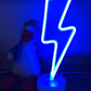 Stern Mond Blitz Neon LED Nachtlichter | Stimmungsbeleuchtung - Kenan