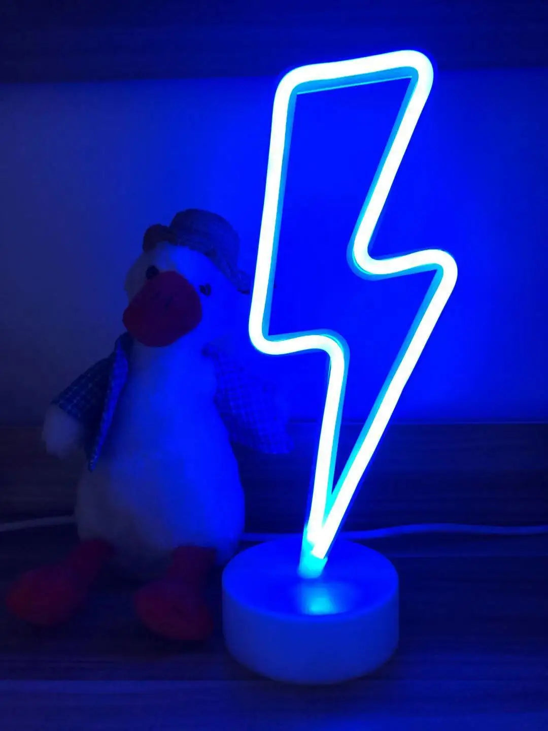 Stern Mond Blitz Neon LED Nachtlichter | Stimmungsbeleuchtung - Kenan