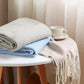 Nordische Streifen Wurf Sofa Decke