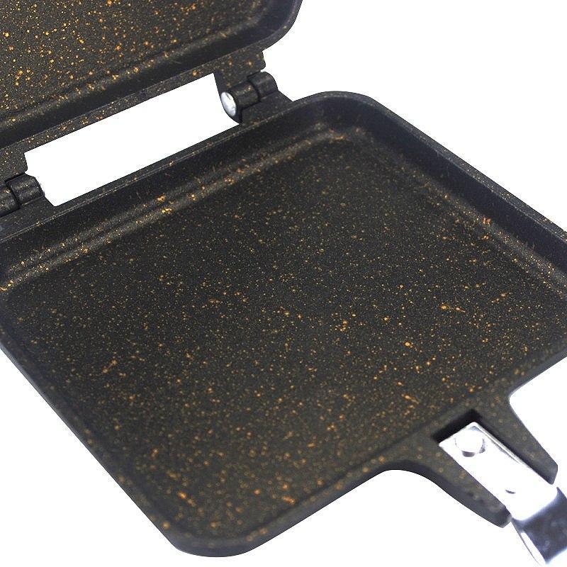 Frendorf | 34.5 * 15 cm Doppelte Seiten Grill Bratgeschirr