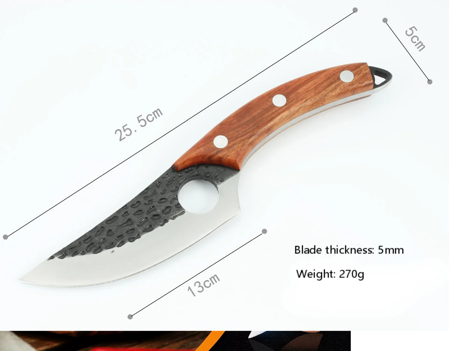 Frendorf |  Matsato Messer - Scharf Allround - Perfekt für Köche & Hausmannskost