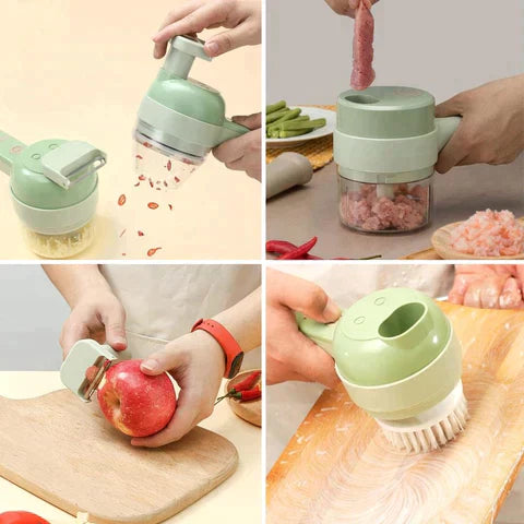 Frendorf | AutoCut 4-in-1-Ersatz für die Küche