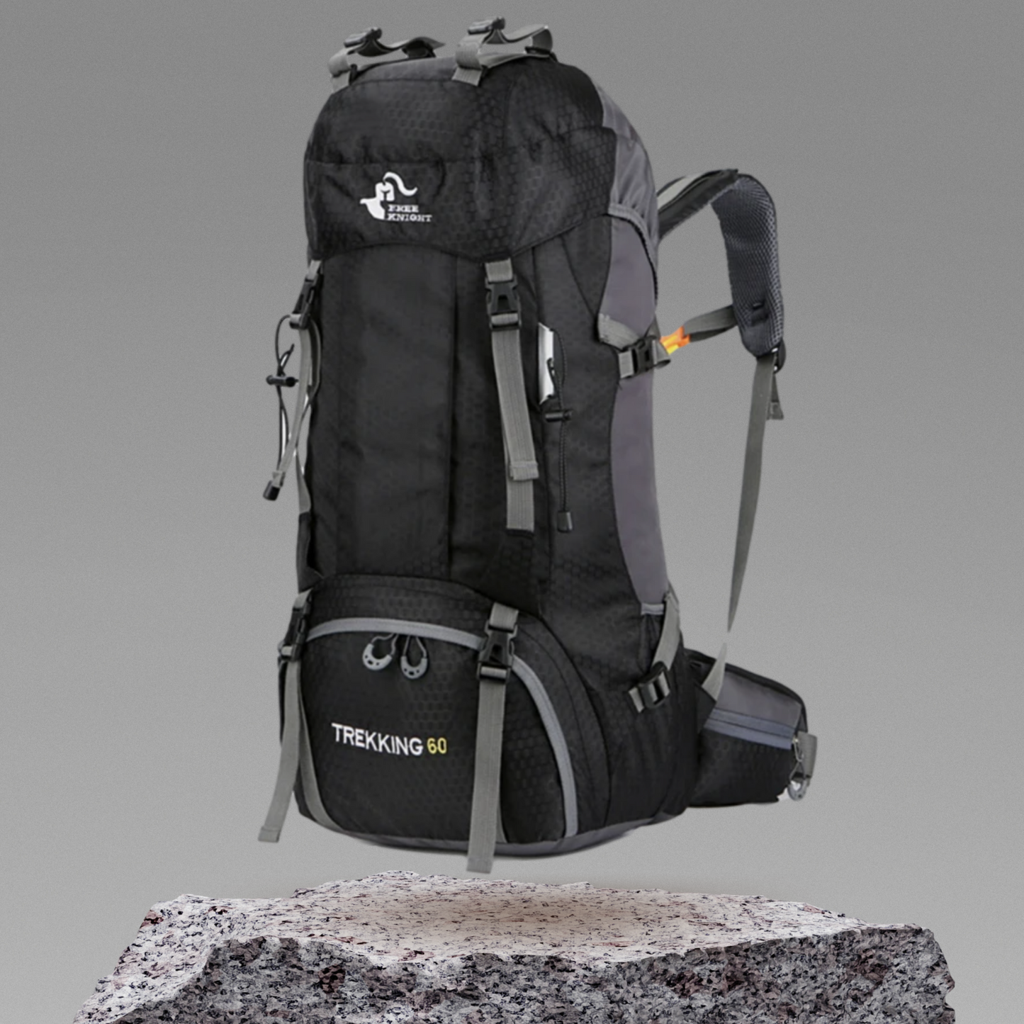 Frendorf | WanderFrei  60L Wanderrucksack Unisex - Leichtgewicht, wasserdicht und strapazierfähig