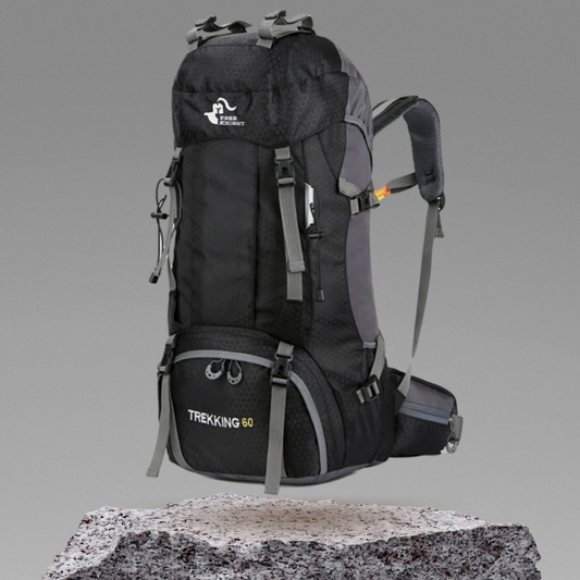 Frendorf | WanderFrei  60L Wanderrucksack Unisex - Leichtgewicht, wasserdicht und strapazierfähig