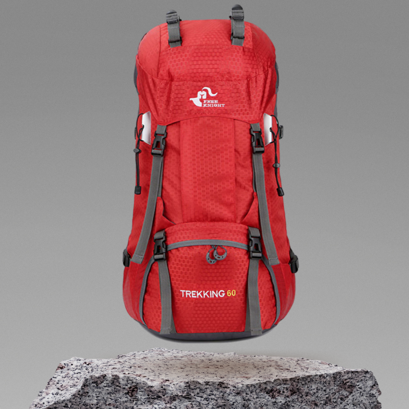 Frendorf | WanderFrei  60L Wanderrucksack Unisex - Leichtgewicht, wasserdicht und strapazierfähig