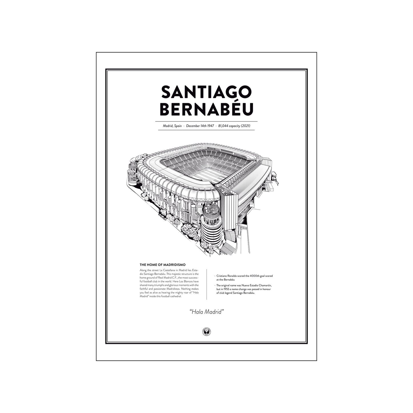 Santiago Bernabeu - Real Madrid Arena