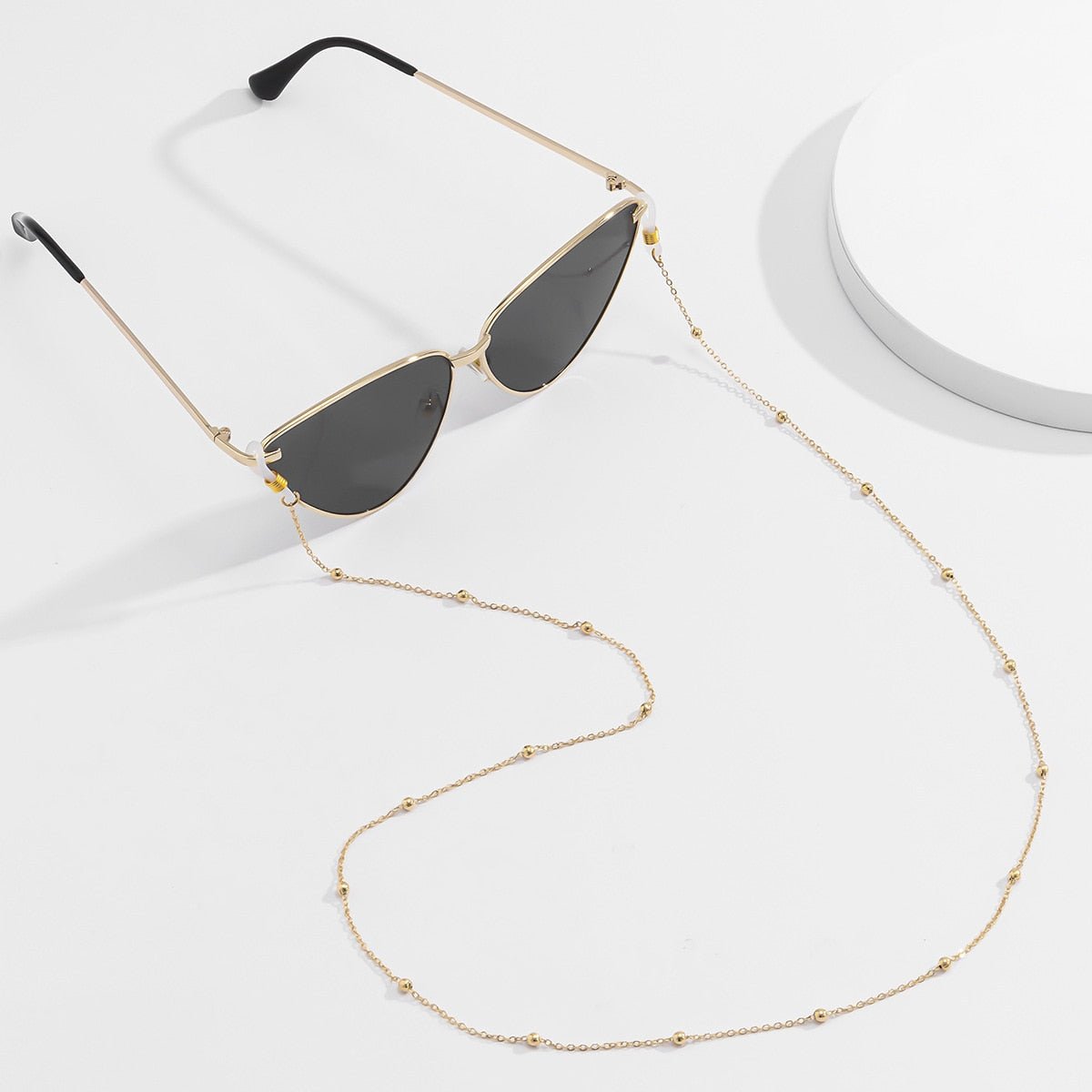 Frendorf | Perlen Sonnenbrillen Kette Brillenhalter
