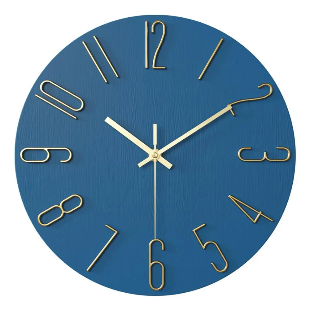 Elegante Design Wanduhr für stilvolle Einrichtung