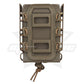 Taktischer Fast Mag Flexibel Molle | 5.56 Magazin Tasche Träger | für AK 74/47 AR M4 | Gewehr Pistolen Magazin Halter | 5.56/7.62 Mag Tasche