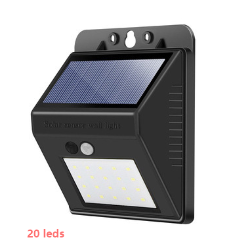 Neu Solar Lampe Licht IP65 Wasserdicht mit Motion Sensor