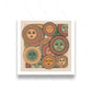 Bohemian Sonnen Gesichter Leinwand Malerei Abstrakt Vintage Wandbilder Retro Glückliches Zitat Quadrat Druck Poster Wohnzimmer Wohnkultur