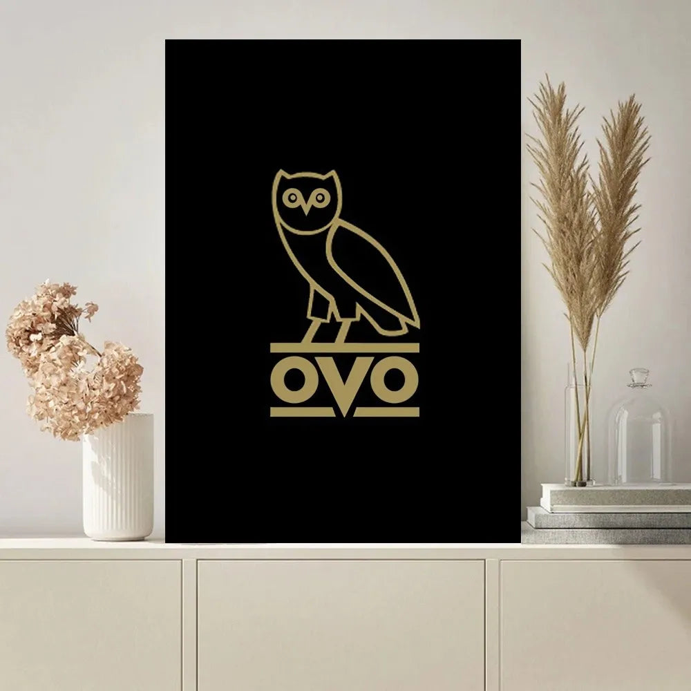 D_Drake O-OVO EULEN Poster Gemälde an der Wand Bild für Wohnzimmer Innenraum Malerei Zimmer Dekoration