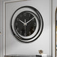 Acryl Wanduhr - Skandinavisches Design - Schwarz - Uhr
