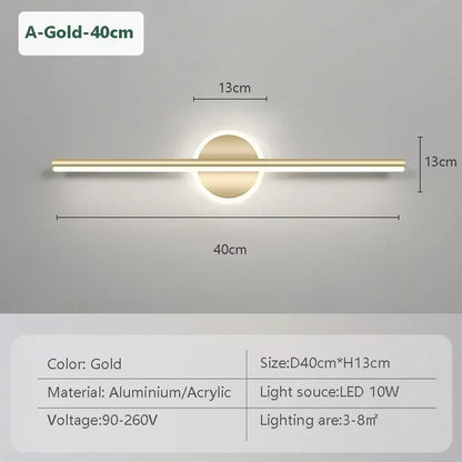 Moderne Wandlampe - Elegante Beleuchtung für Jeden Raum