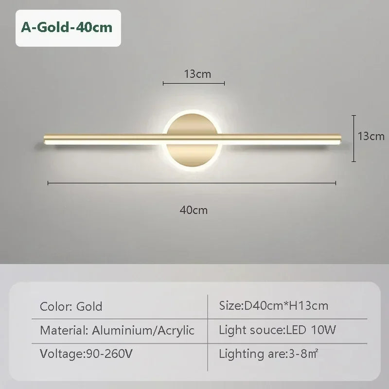 Moderne Wandlampe - Elegante Beleuchtung für Jeden Raum