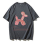 Ballon Hund T-Shirt