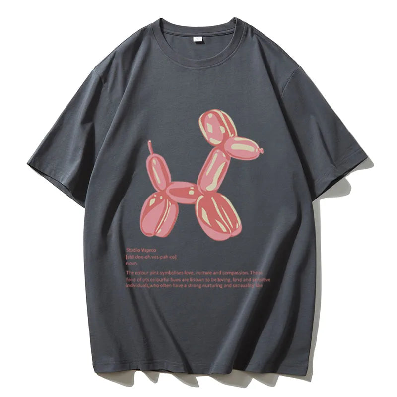 Ballon Hund T-Shirt