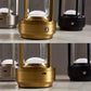 Wiederaufladbare Drahtlose LuxusGlow Tischlampe - Elegante Drahtlose Lampe für Jede Stimmung