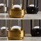 Frendorf | NovaLum Tragbare LED-Laterne | Kabellose Lampe mit Ladestation | Modernes Design | Stimmungslicht für Innen & Außen