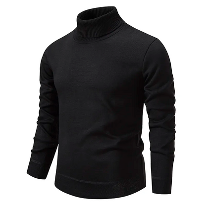 Frendorf | Rollkragenpullover aus 100% Wolle für Herren - weich und hochwertig