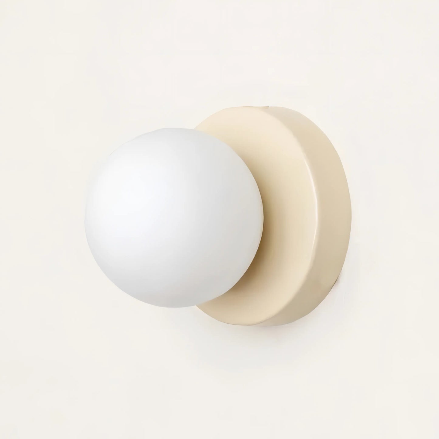 Nereo - Minimalist Farbige Mini Glas Nordische Wandleuchte
