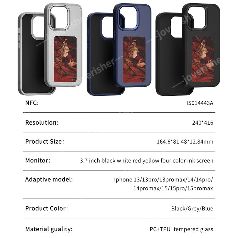 Frendorf | NFC DIY Bilddruck Handyhülle für iPhone