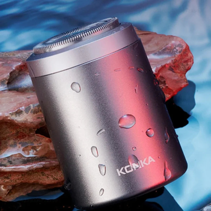 Frendorf | Wasserdichter tragbarer elektrischer Rasierer aus Metall