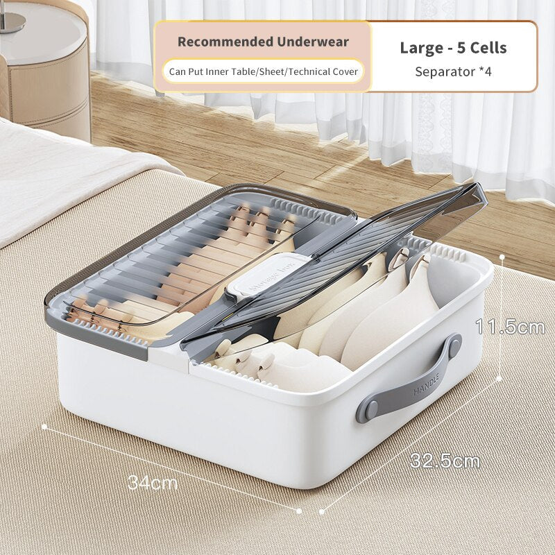 Frendorf | Kompakte effiziente Aufbewahrung Kleidung Organizer Box