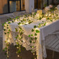 Gartenreben-LED-Lichterkette