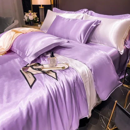 SilkDream | Luxuriöses Seidenbett-Set
