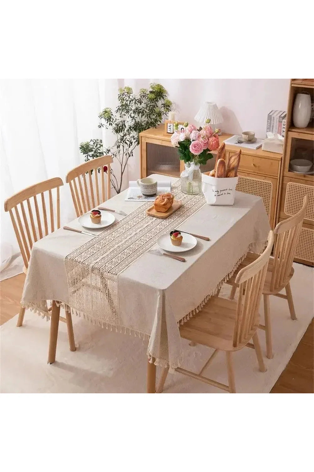 Boho Chic Tischdecke