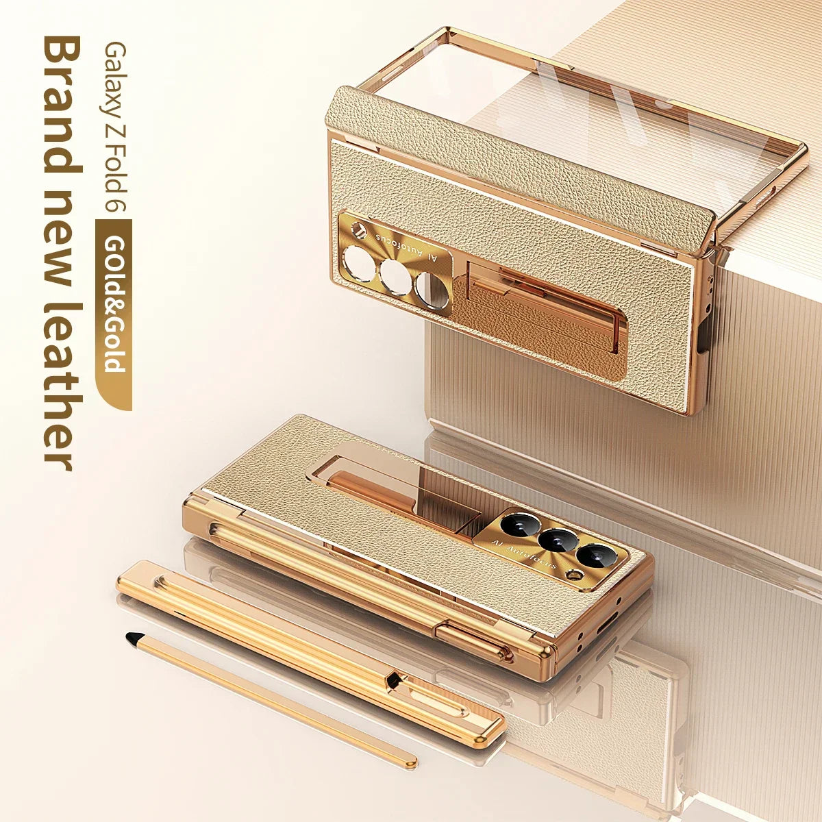 Frendorf | Prestige Z Fold 6, 5, 4 Leder S Pen Halteretui