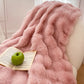 Frendorf | PlushGlow Flauschige Kuscheldecke aus Kunstfell | Weich & Luxuriös | Perfekt für Bett & Sofa
